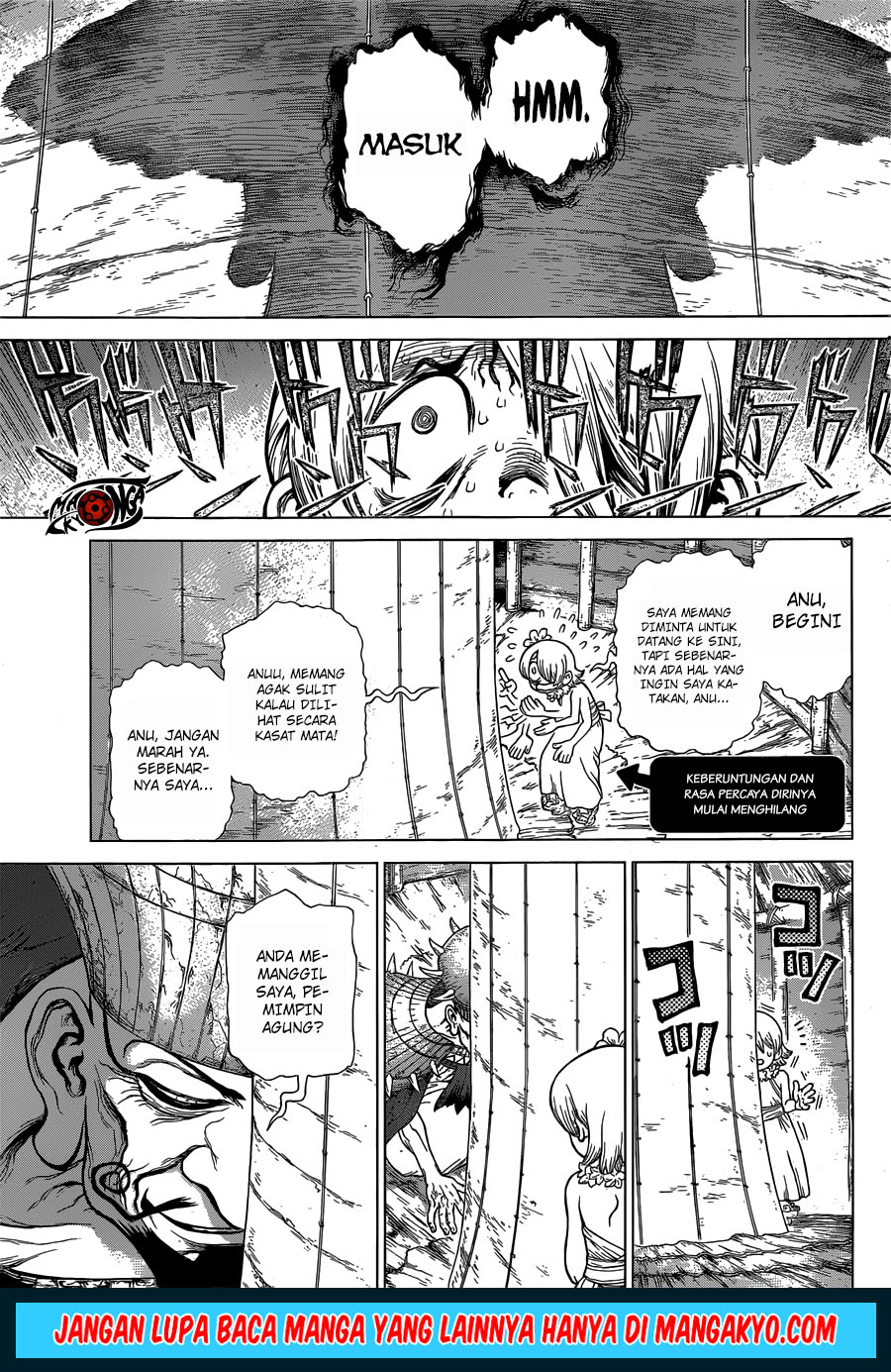 Dr. Stone chapter 120 halaman 7