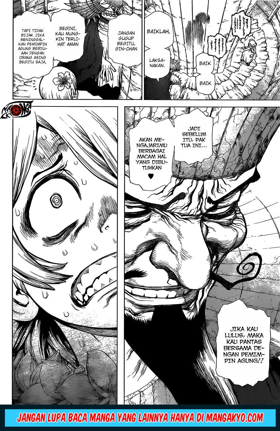 Dr. Stone chapter 120 halaman 8