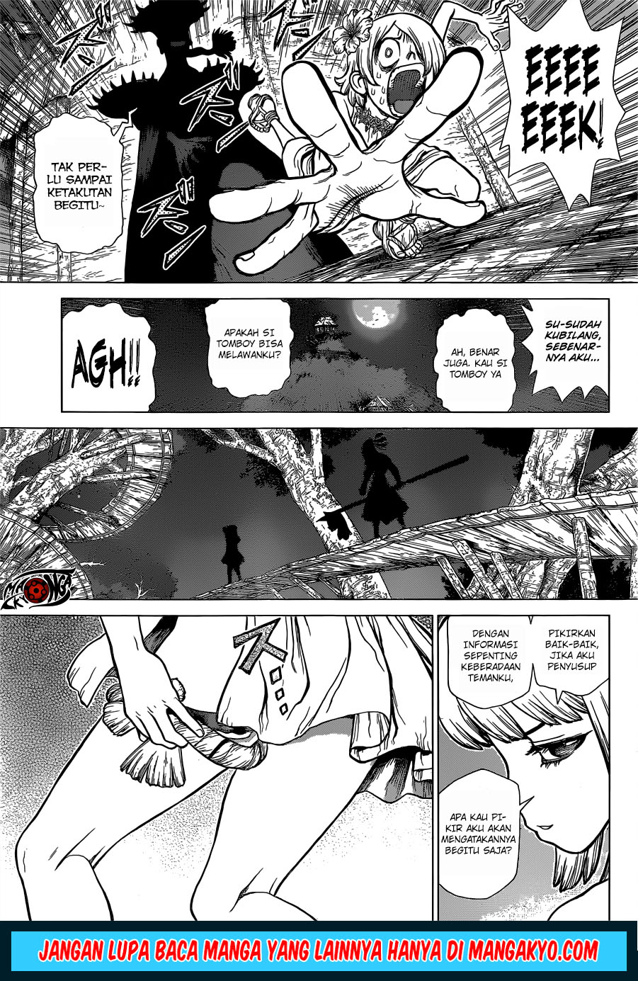 Dr. Stone chapter 120 halaman 9