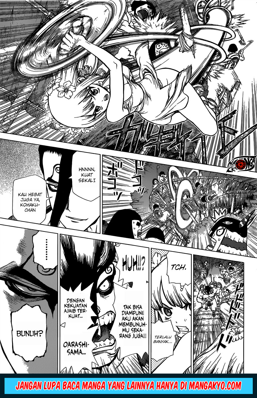 Dr. Stone chapter 120 halaman 11