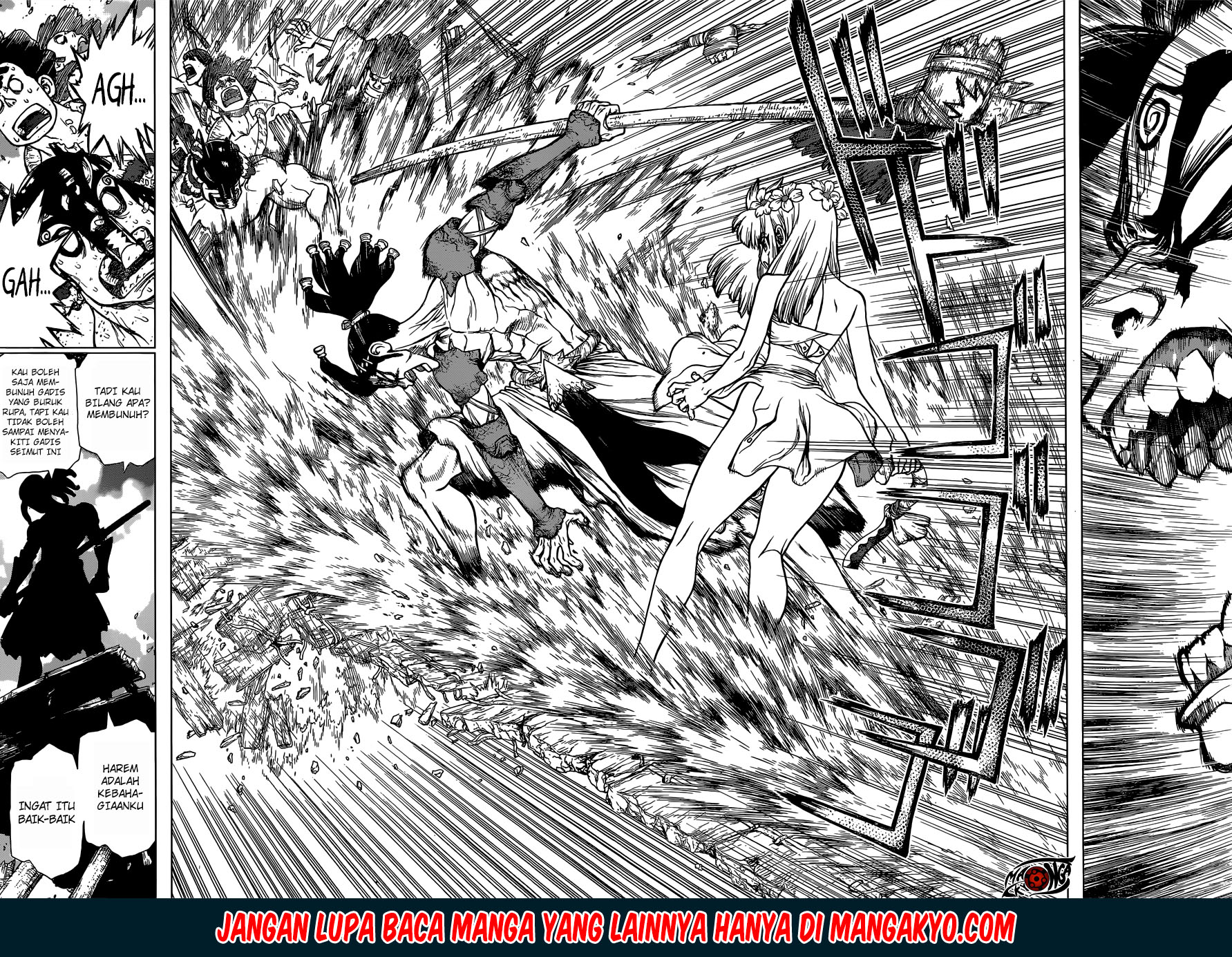 Dr. Stone chapter 120 halaman 12