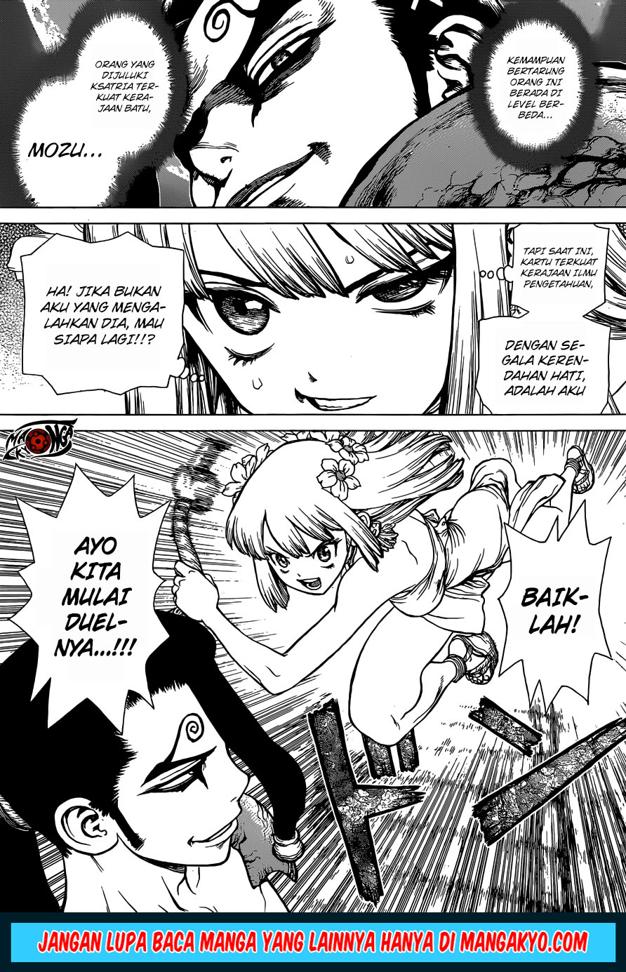 Dr. Stone chapter 120 halaman 13