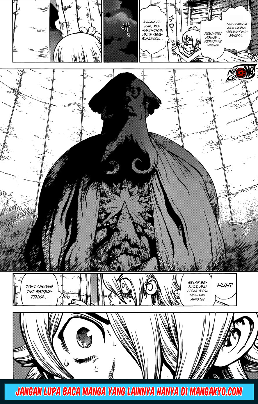 Dr. Stone chapter 120 halaman 15