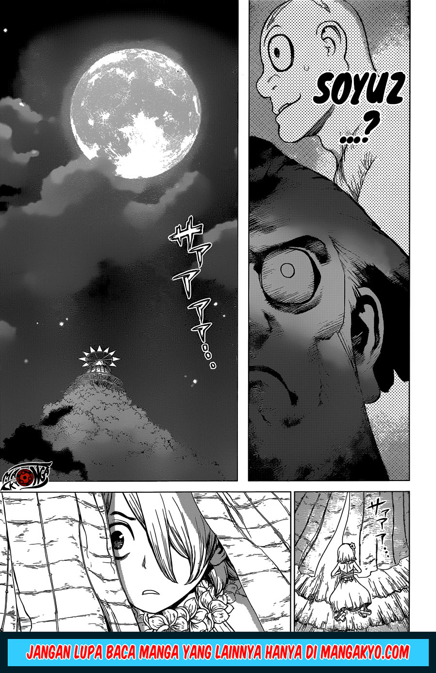 Dr. Stone chapter 120 halaman 16
