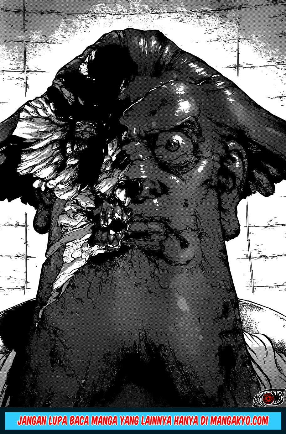 Dr. Stone chapter 120 halaman 17