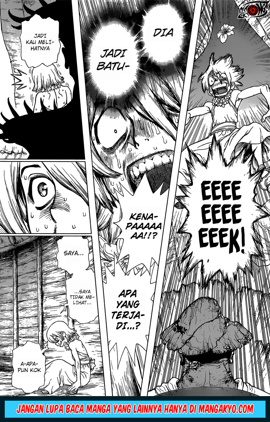 Dr. Stone chapter 120 halaman 18