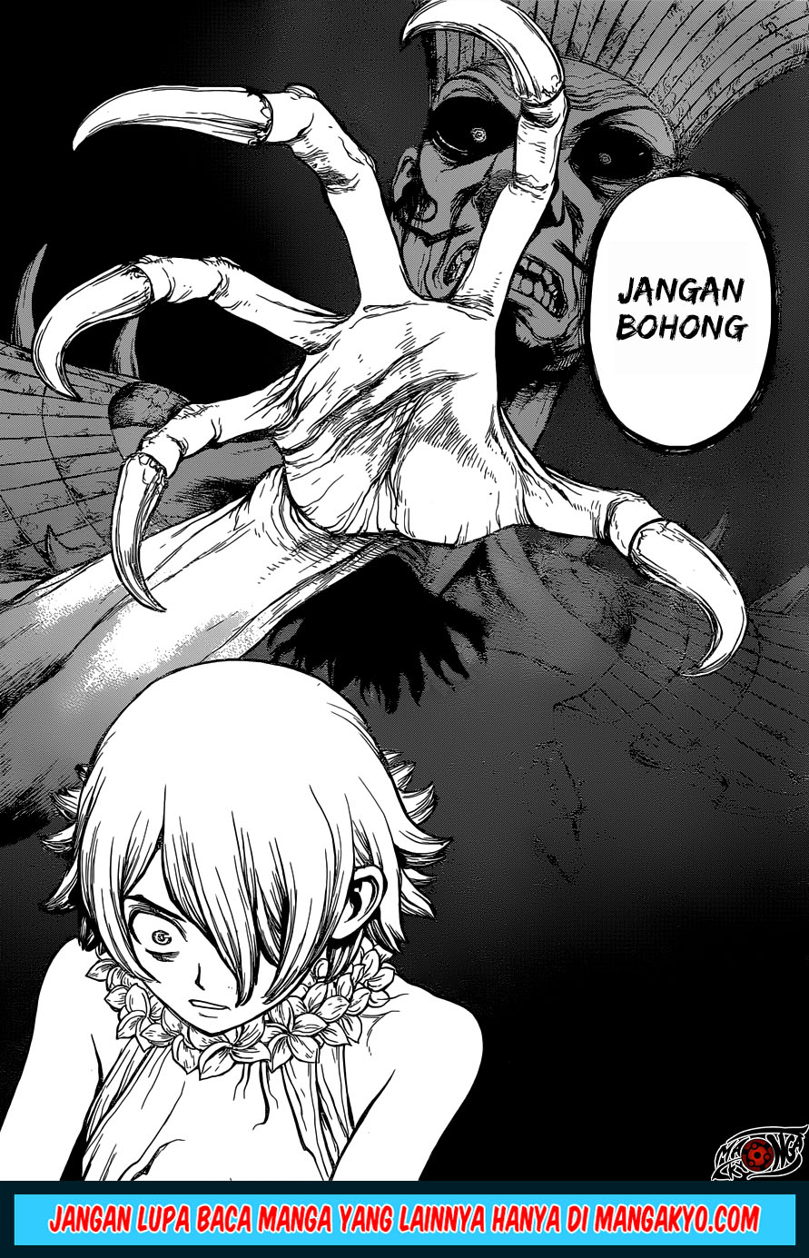 Dr. Stone chapter 120 halaman 19