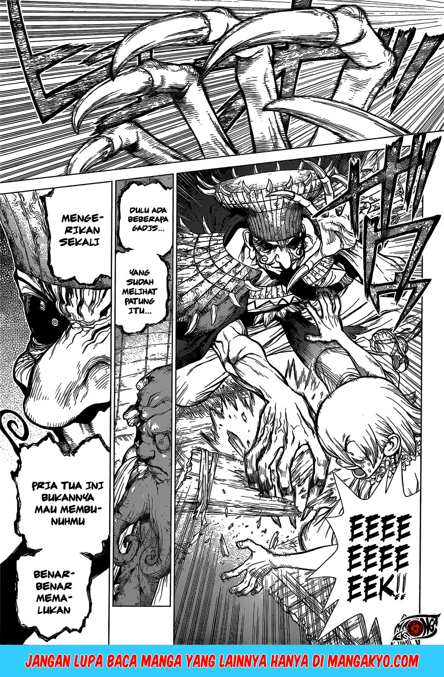 Dr. Stone chapter 121 halaman 5