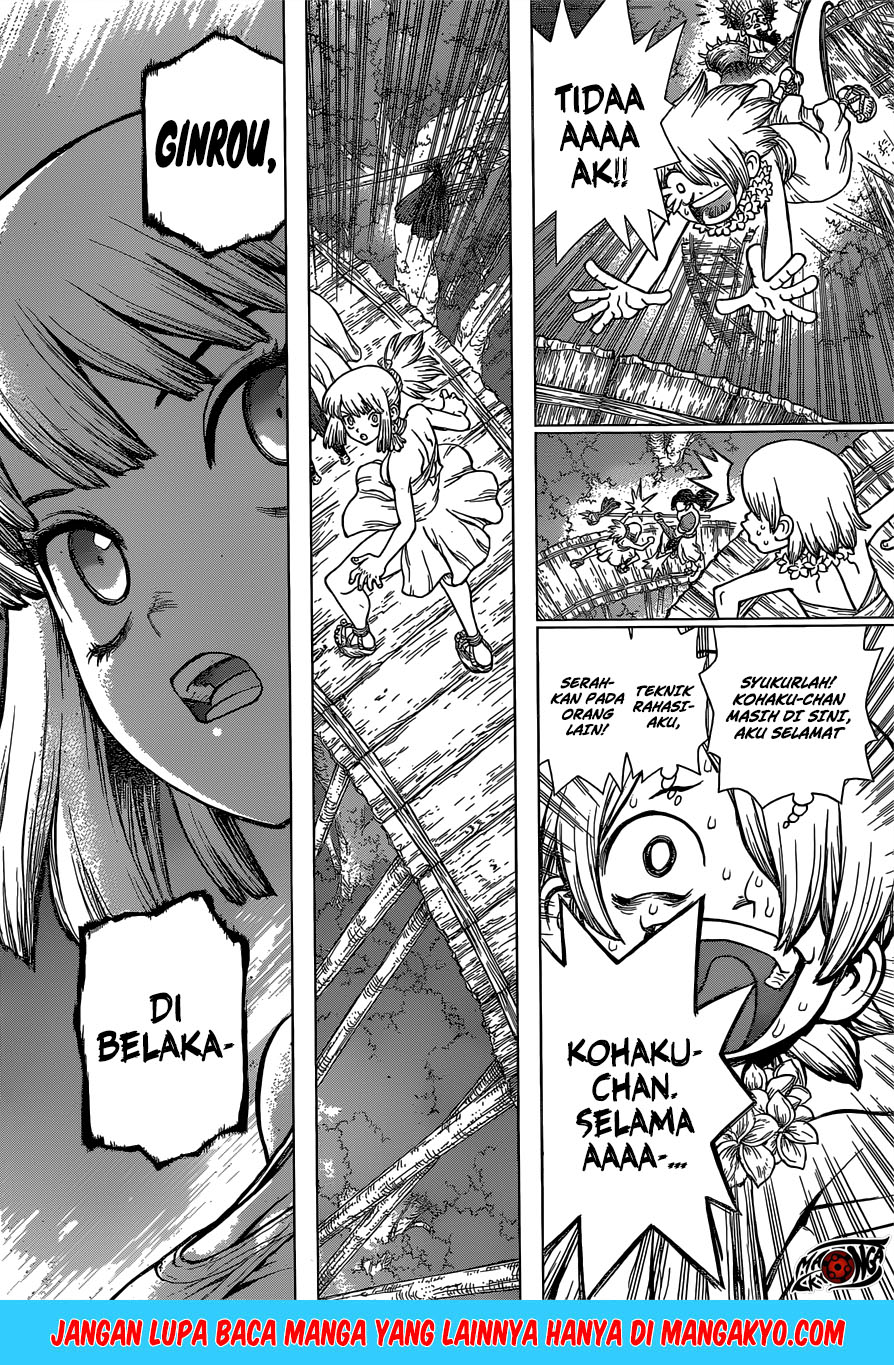 Dr. Stone chapter 121 halaman 6