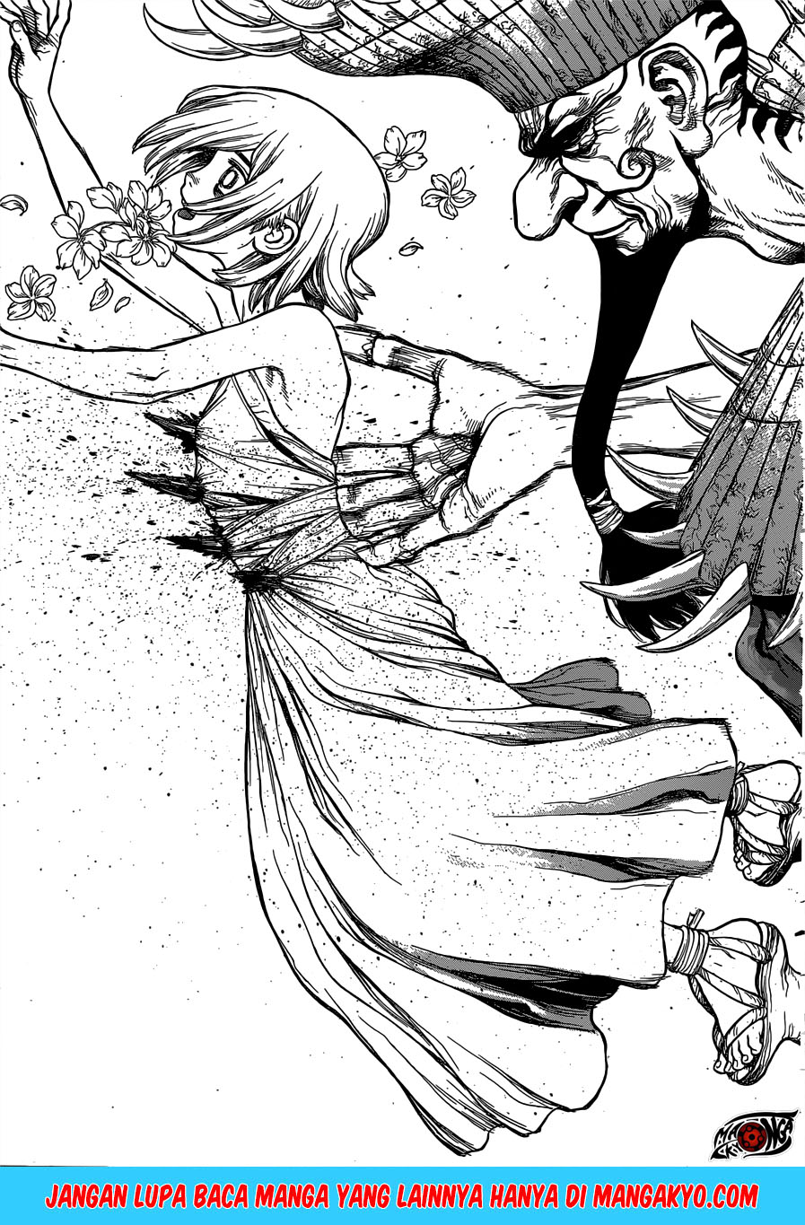 Dr. Stone chapter 121 halaman 7