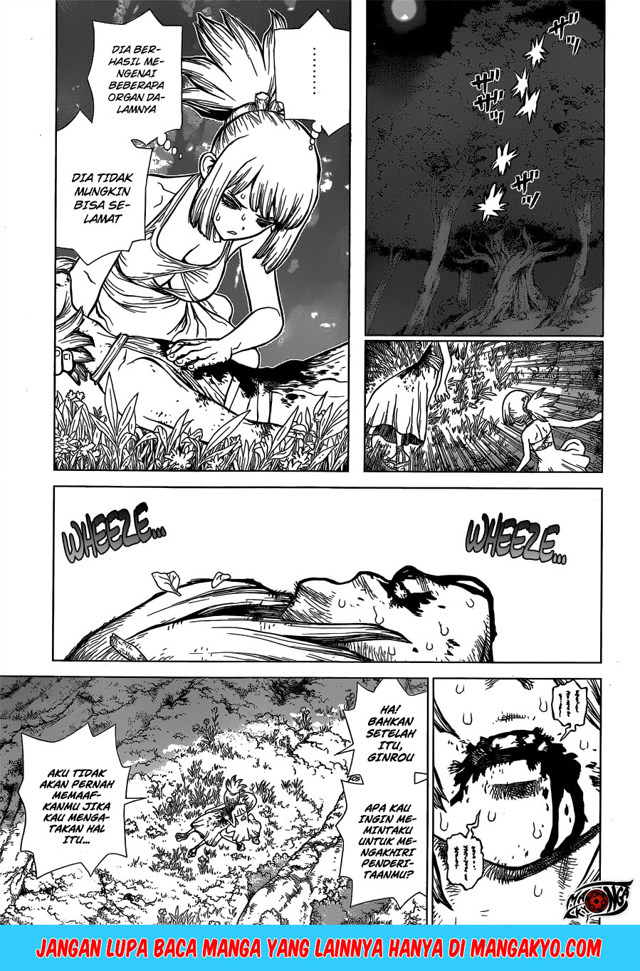 Dr. Stone chapter 121 halaman 9