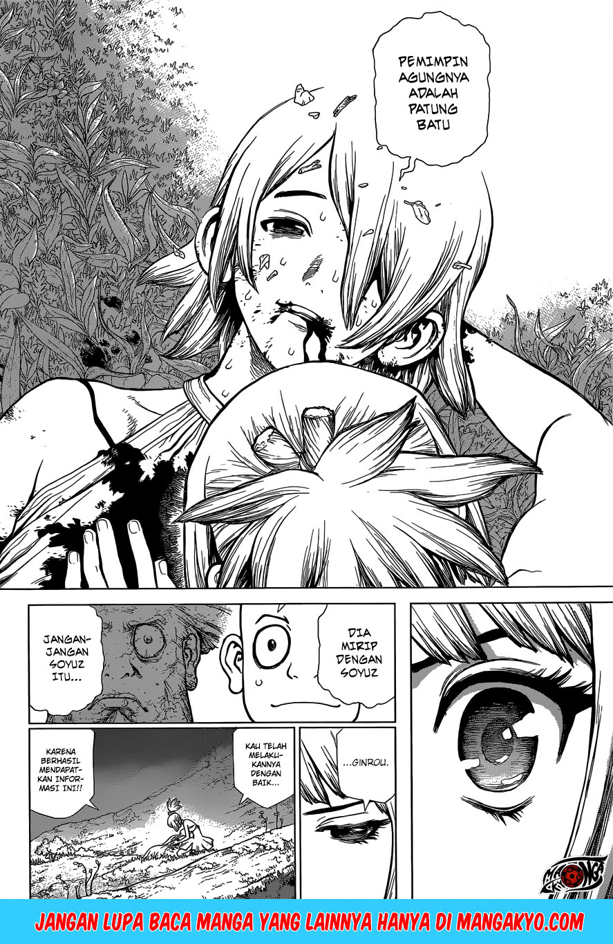 Dr. Stone chapter 121 halaman 10