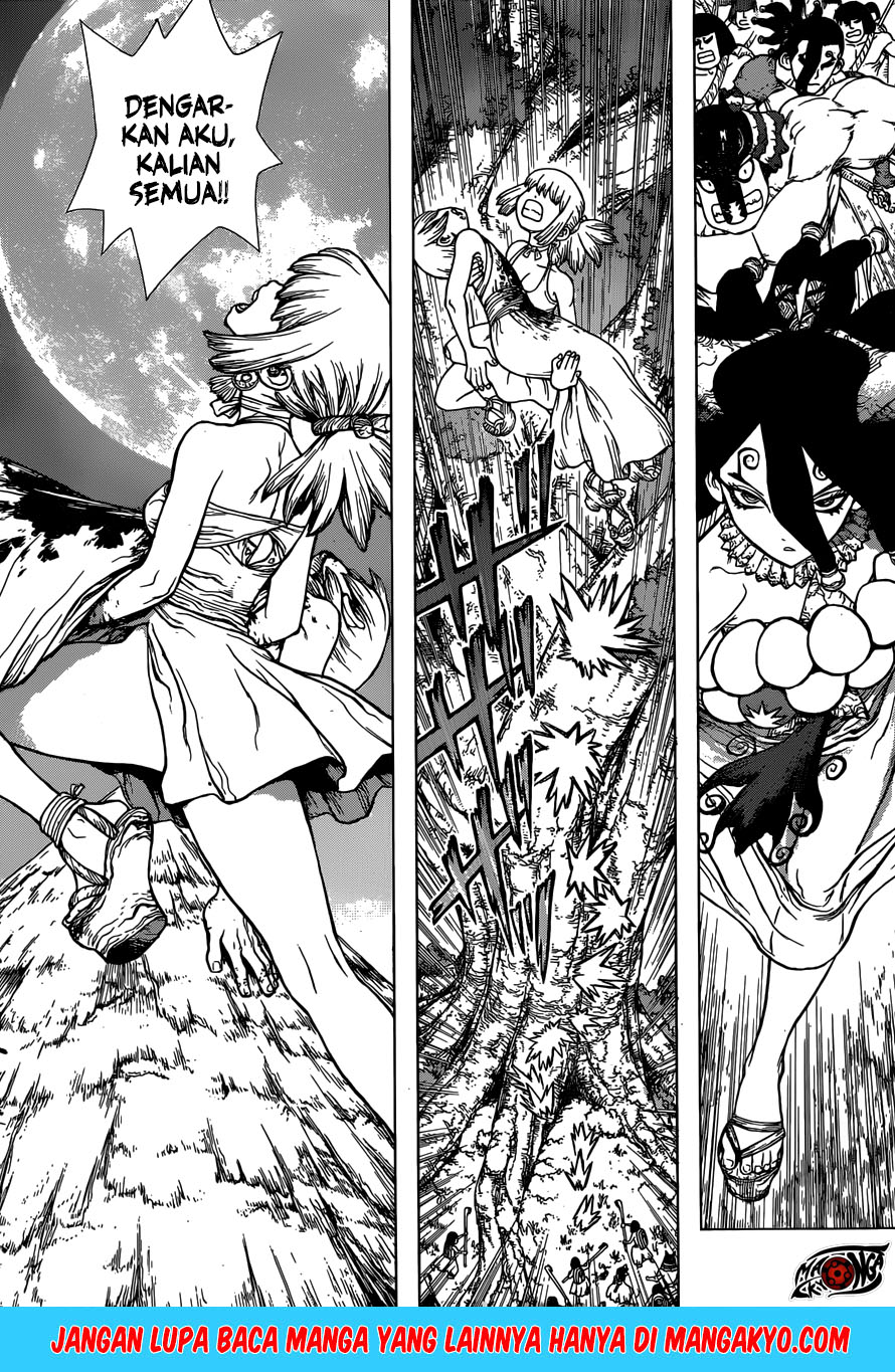 Dr. Stone chapter 121 halaman 12