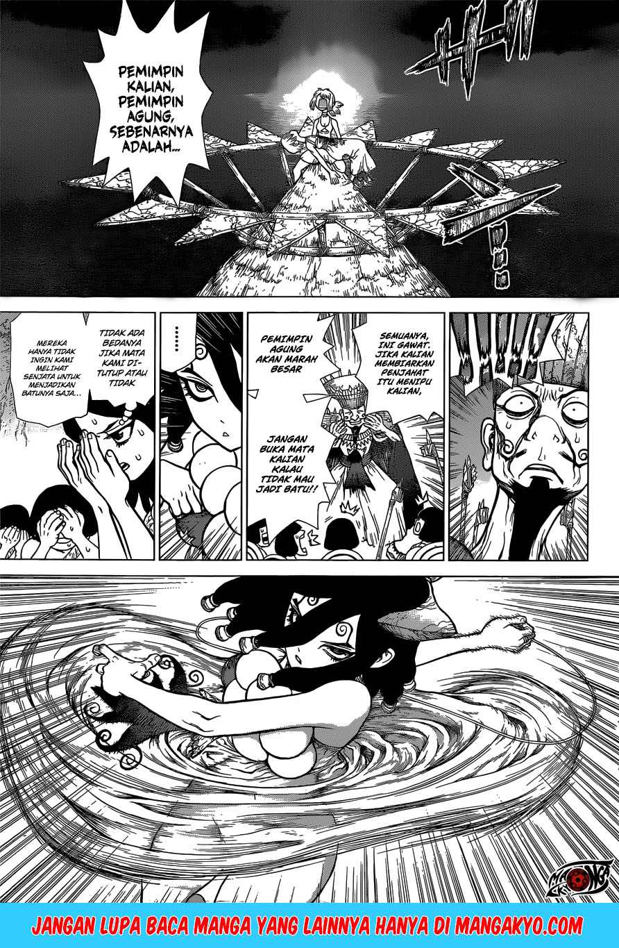Dr. Stone chapter 121 halaman 13