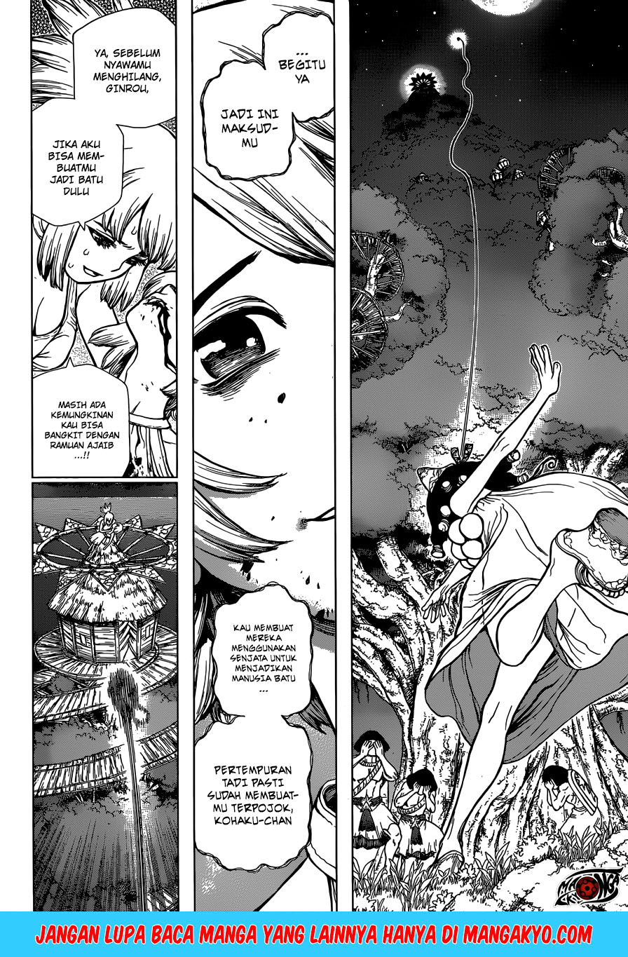 Dr. Stone chapter 121 halaman 14