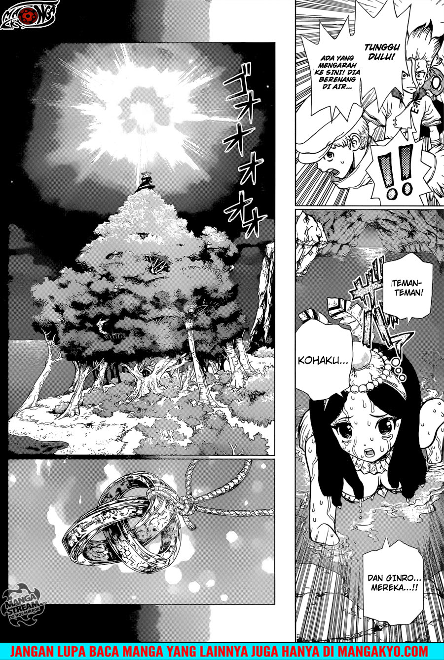 Dr. Stone chapter 122 halaman 4