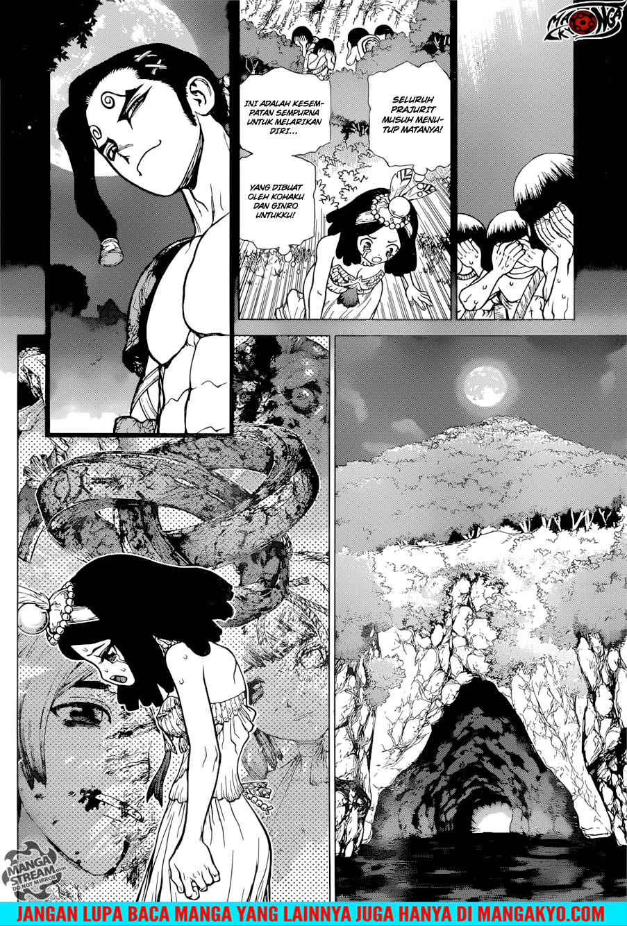 Dr. Stone chapter 122 halaman 6