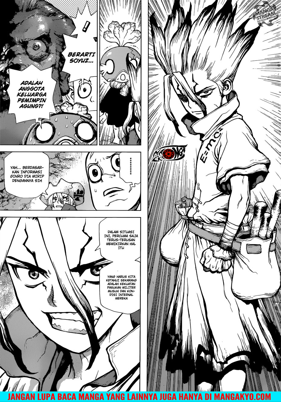 Dr. Stone chapter 122 halaman 7