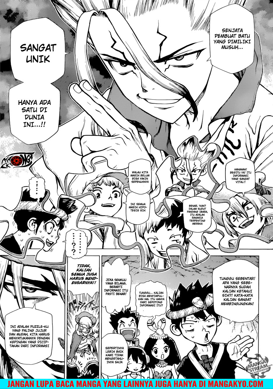 Dr. Stone chapter 122 halaman 9