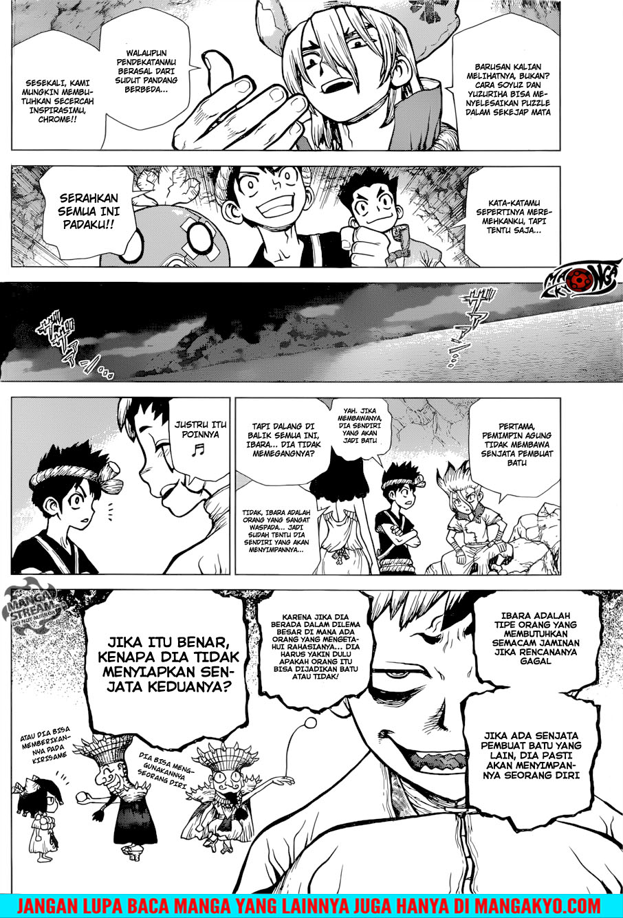 Dr. Stone chapter 122 halaman 10
