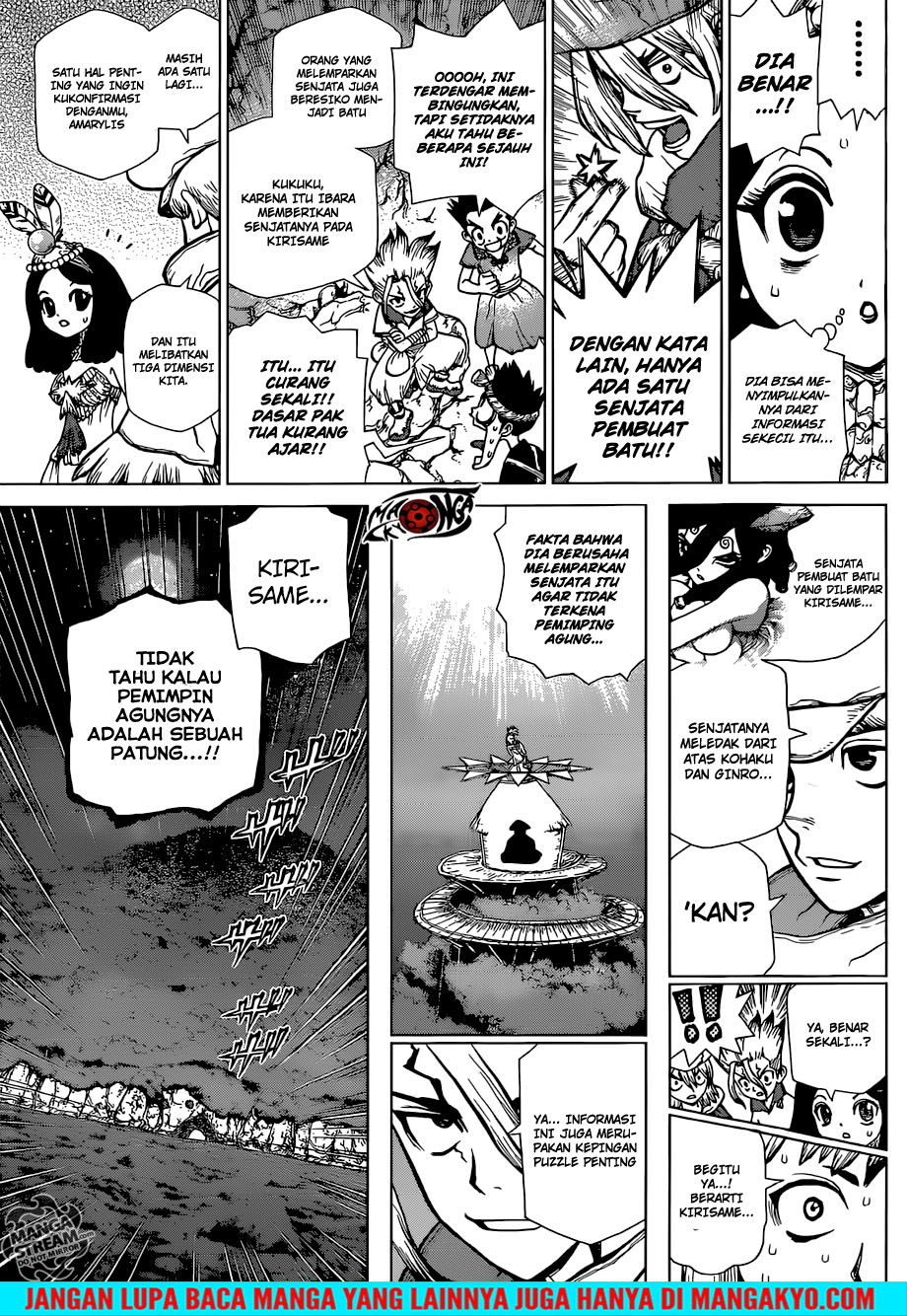 Dr. Stone chapter 122 halaman 11