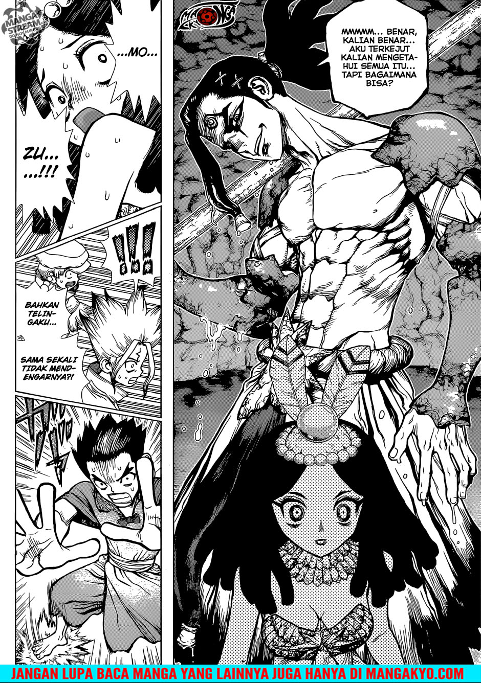 Dr. Stone chapter 122 halaman 12