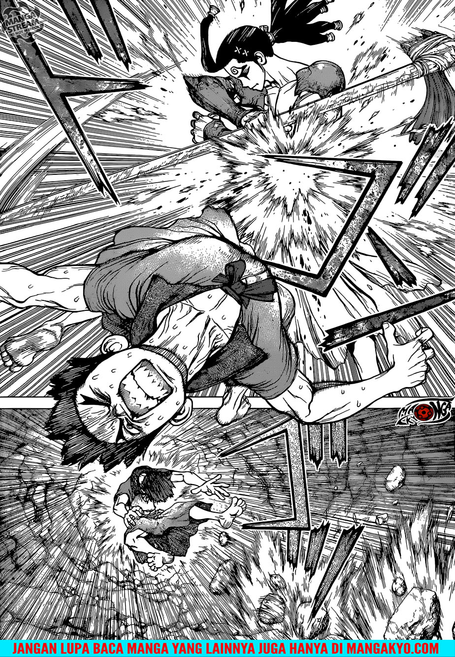 Dr. Stone chapter 122 halaman 13