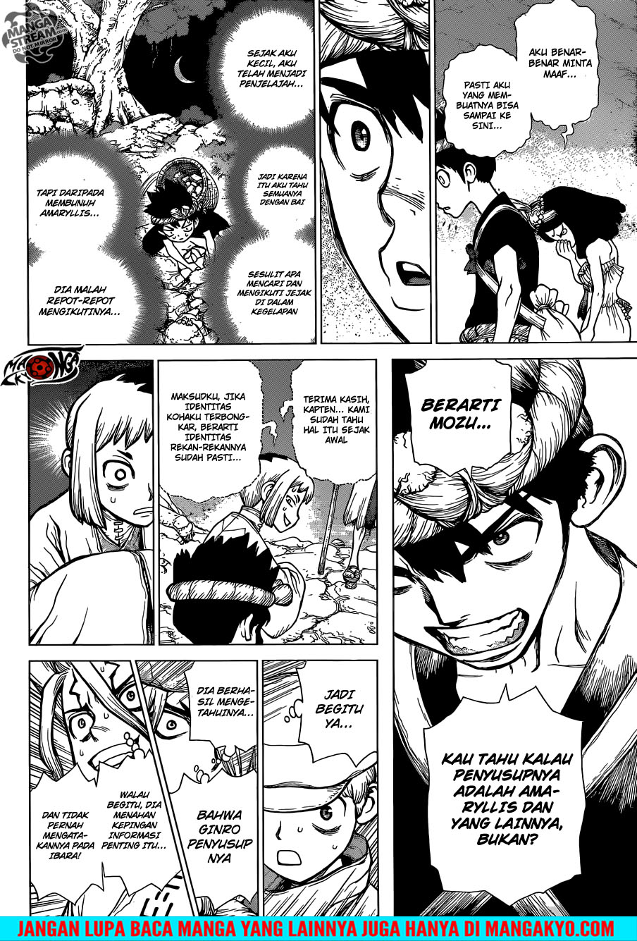 Dr. Stone chapter 122 halaman 15