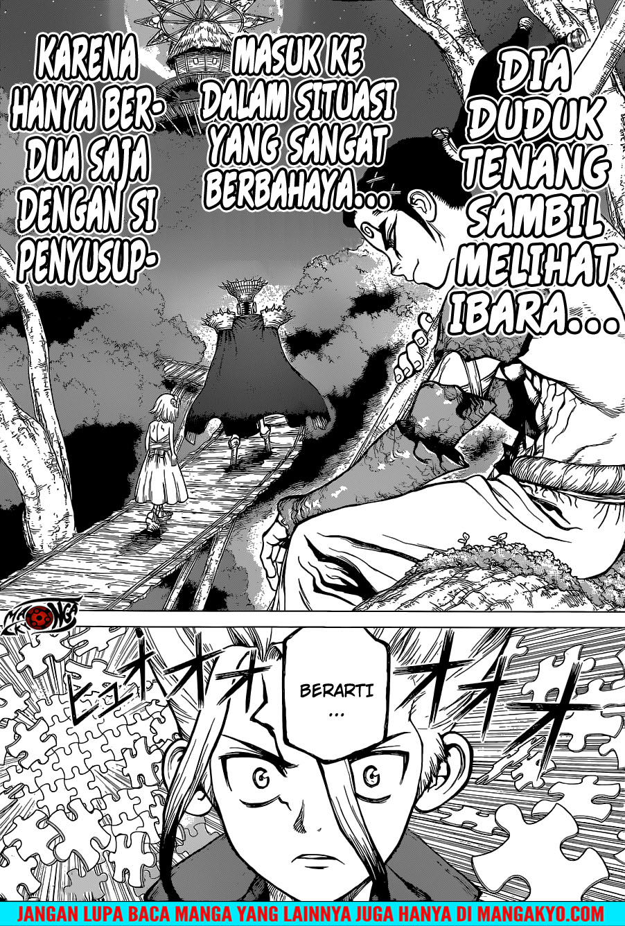 Dr. Stone chapter 122 halaman 16