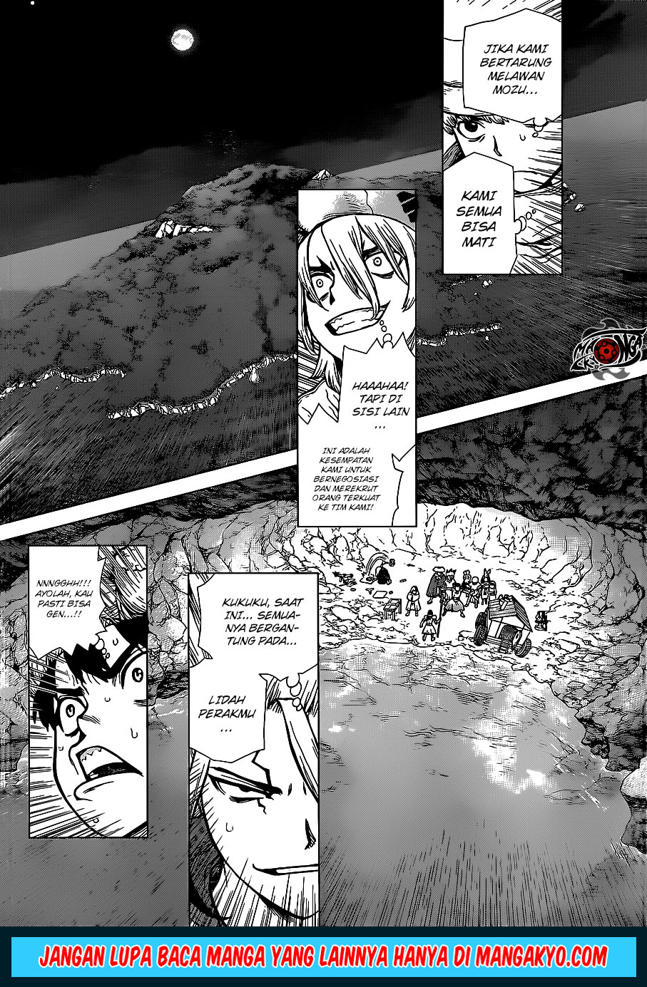Dr. Stone chapter 123 halaman 4