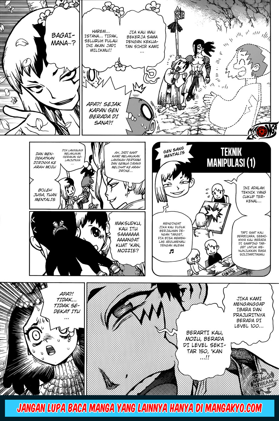 Dr. Stone chapter 123 halaman 5