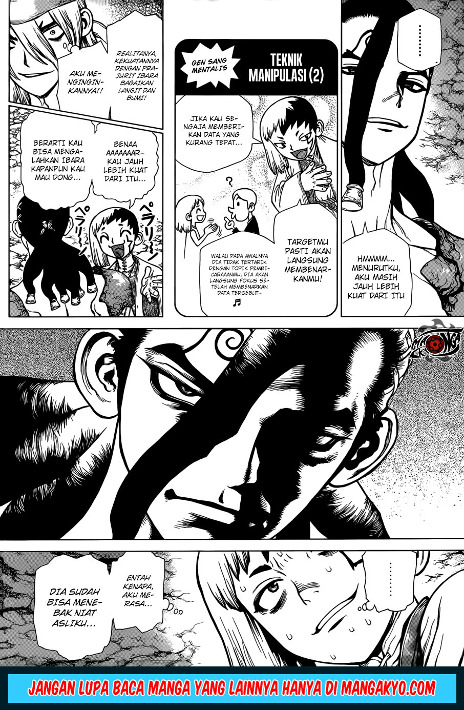 Dr. Stone chapter 123 halaman 6