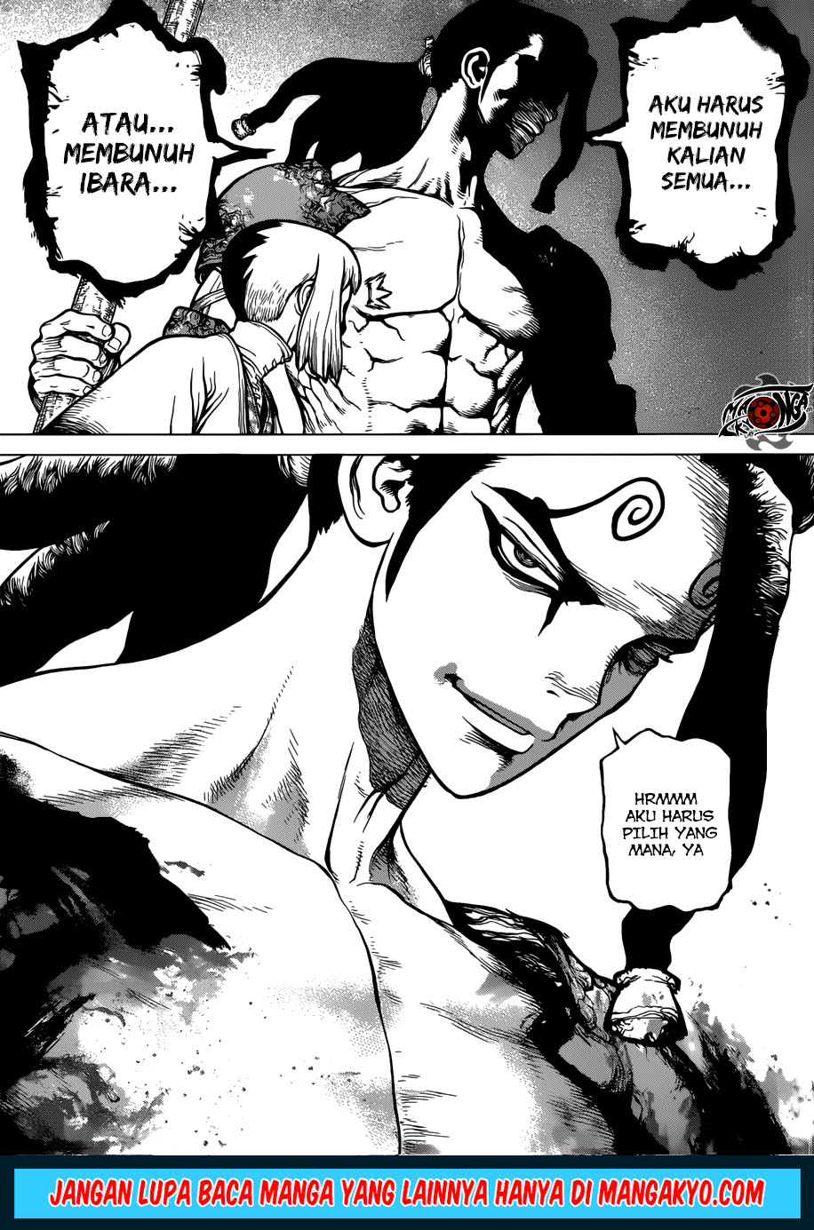 Dr. Stone chapter 123 halaman 7