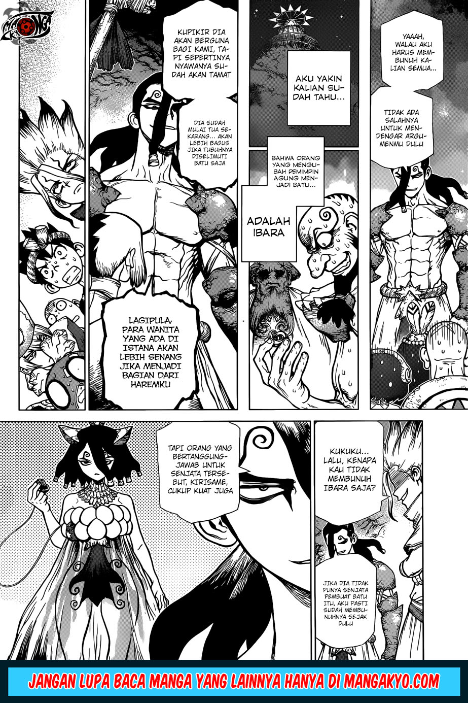 Dr. Stone chapter 123 halaman 8
