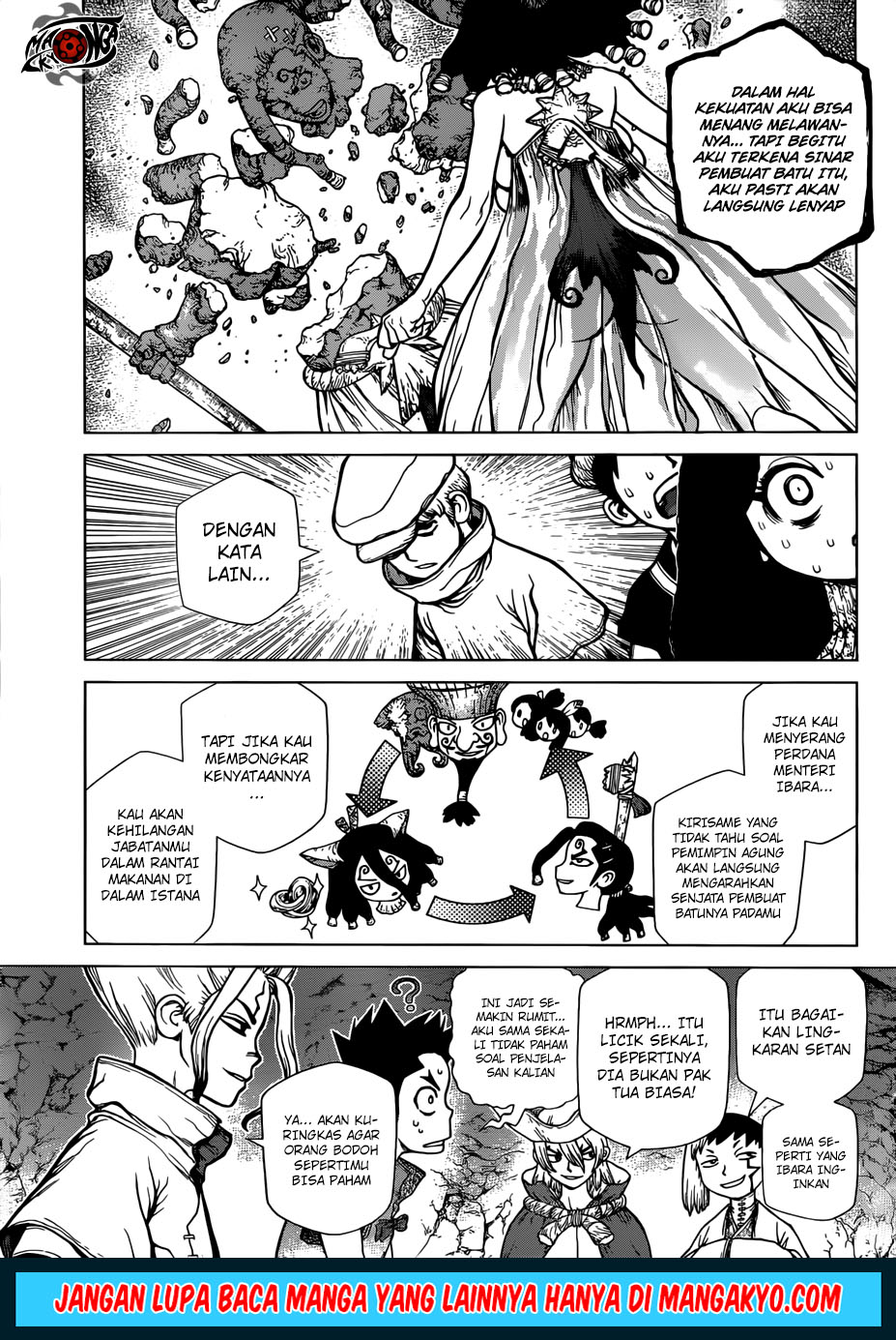 Dr. Stone chapter 123 halaman 9