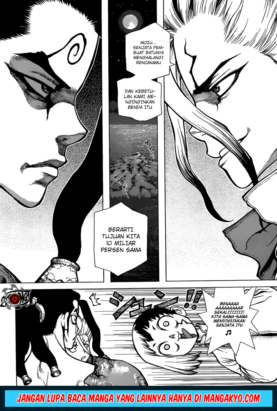 Dr. Stone chapter 123 halaman 10
