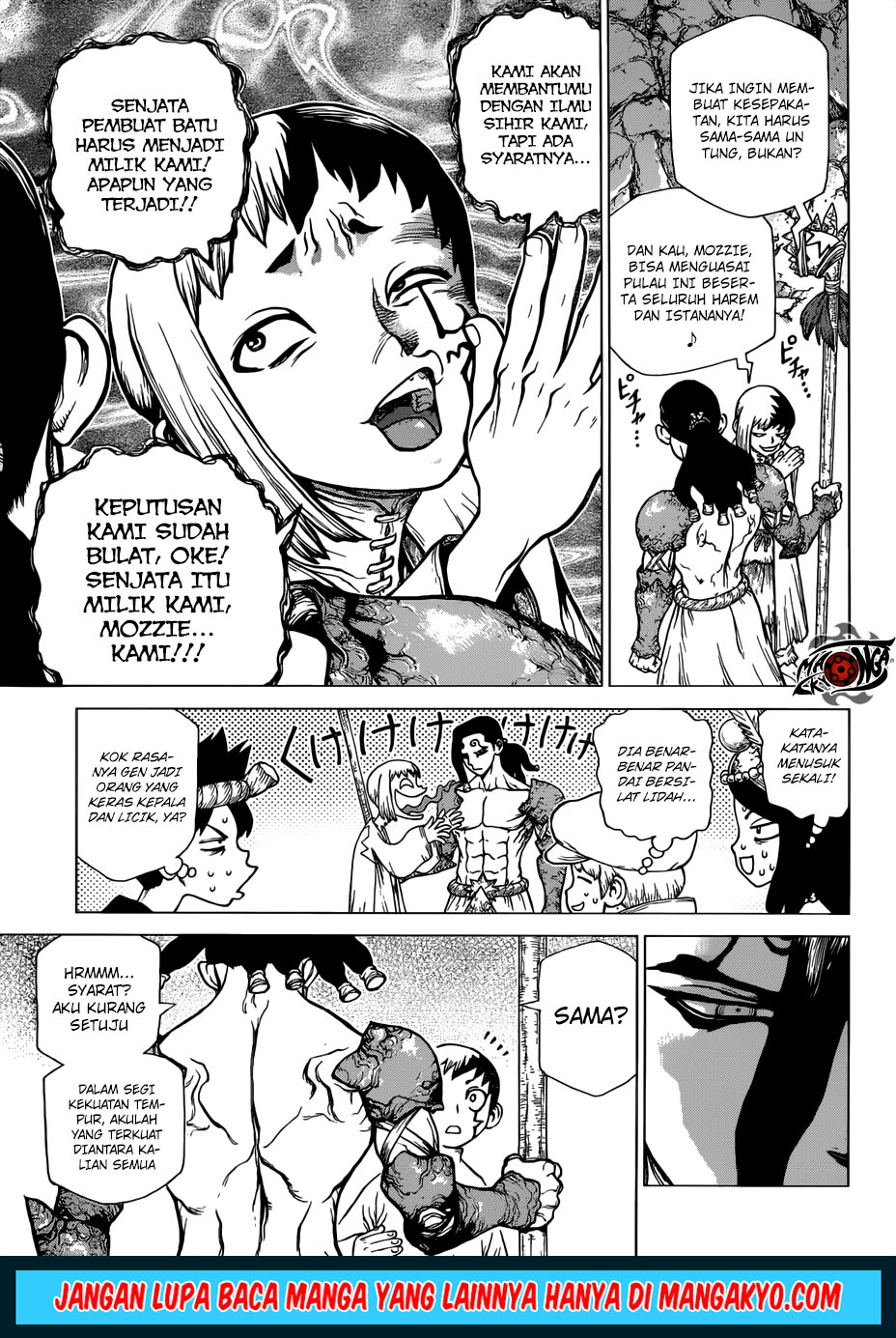 Dr. Stone chapter 123 halaman 11