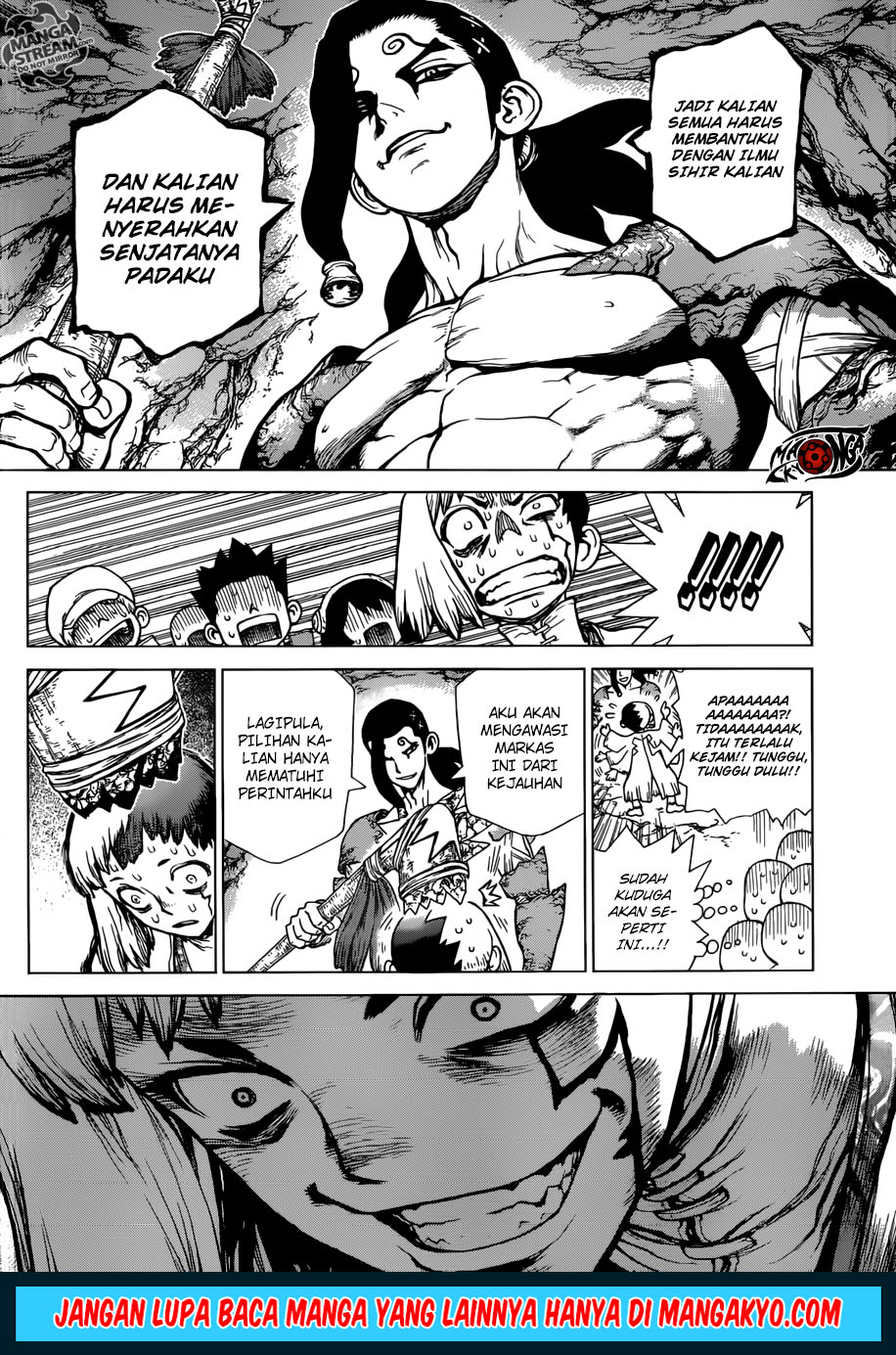 Dr. Stone chapter 123 halaman 12