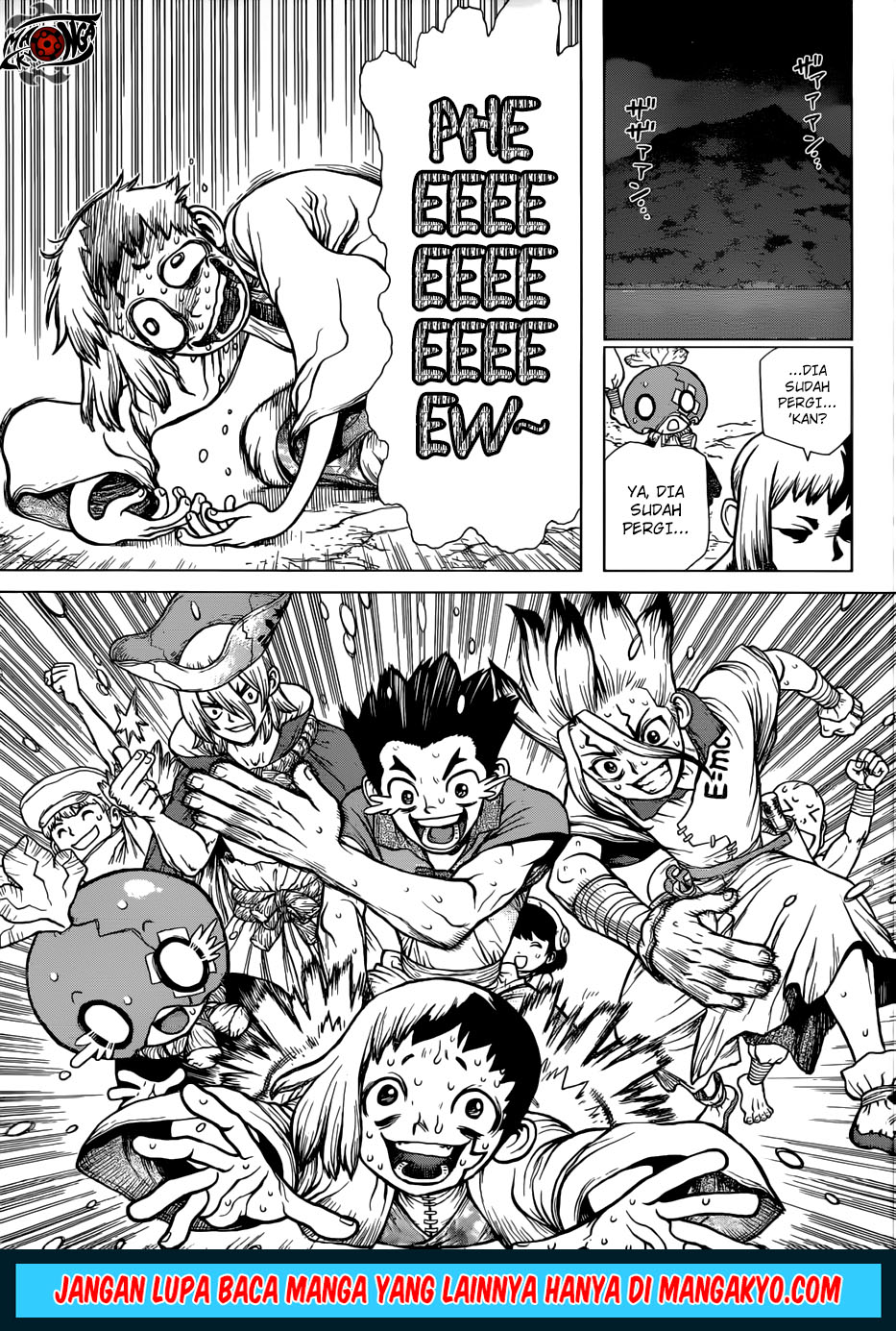 Dr. Stone chapter 123 halaman 15