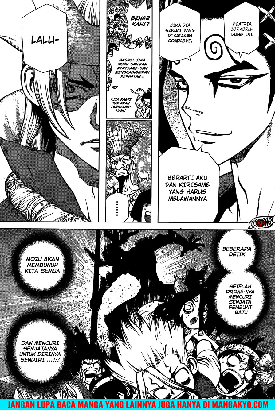 Dr. Stone chapter 124 halaman 5
