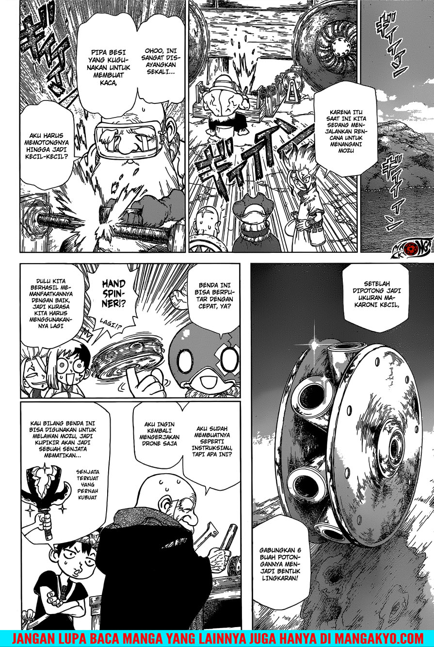 Dr. Stone chapter 124 halaman 6