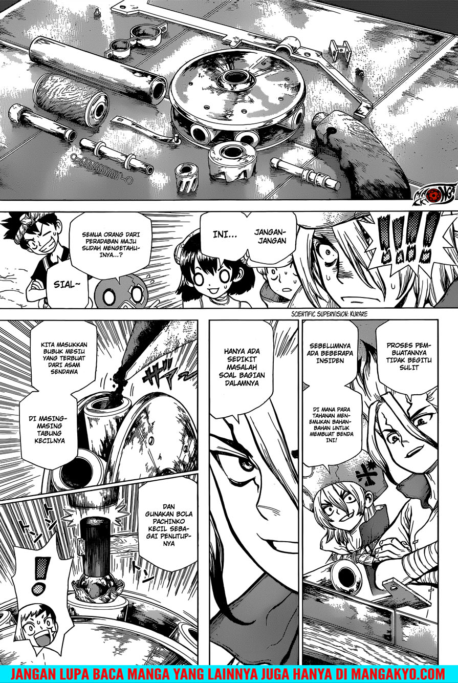 Dr. Stone chapter 124 halaman 7