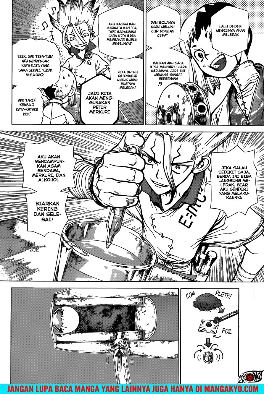 Dr. Stone chapter 124 halaman 8