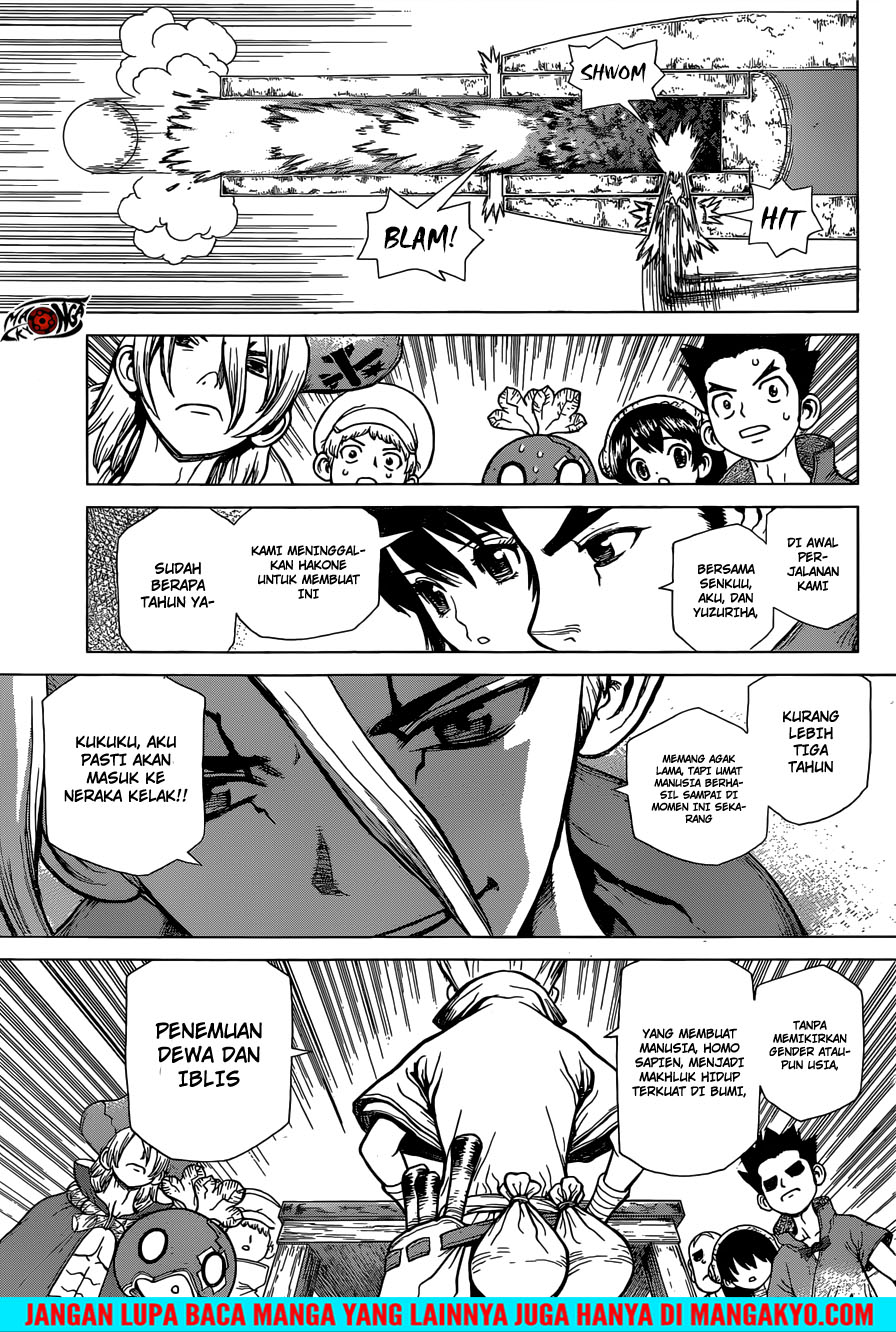 Dr. Stone chapter 124 halaman 9