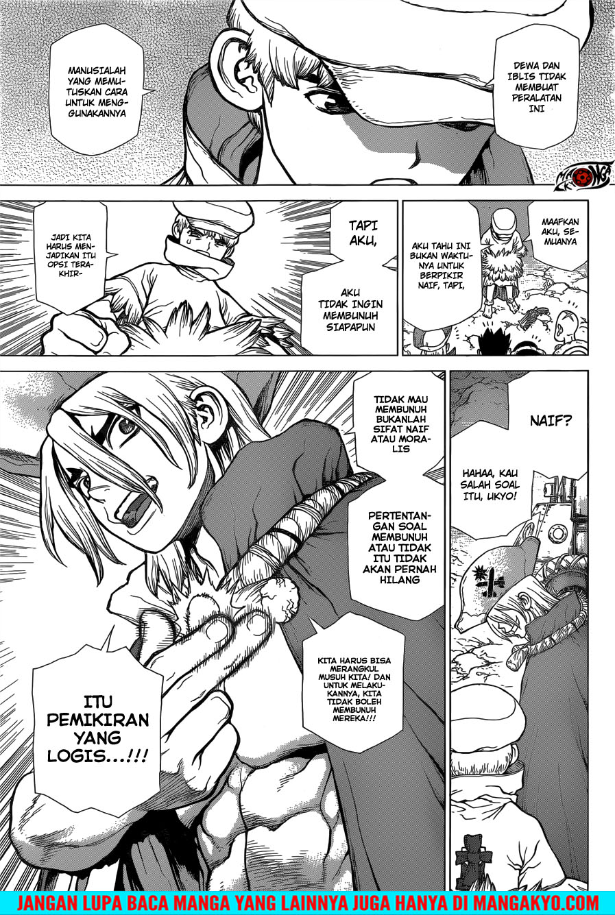 Dr. Stone chapter 124 halaman 11