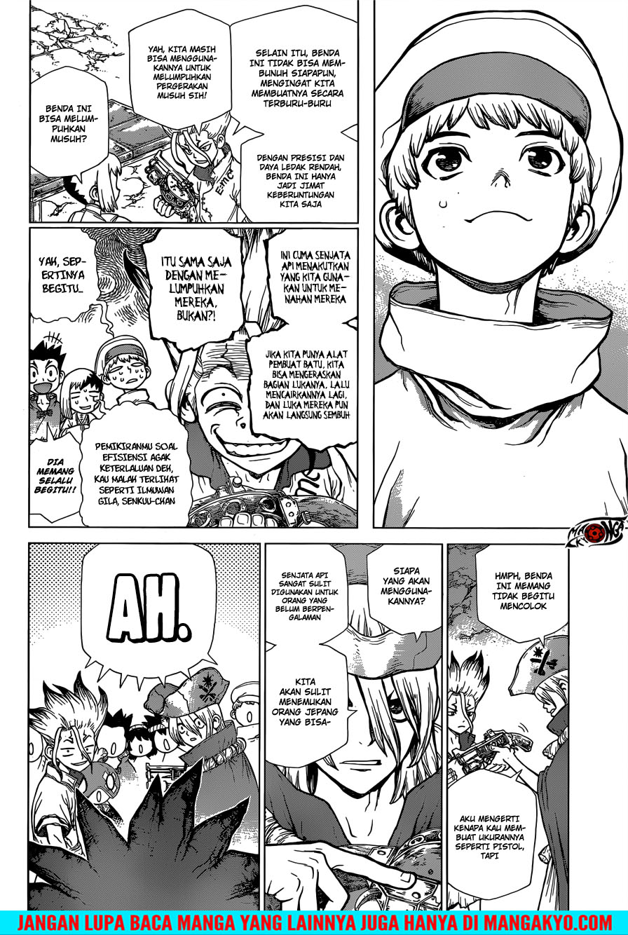 Dr. Stone chapter 124 halaman 12