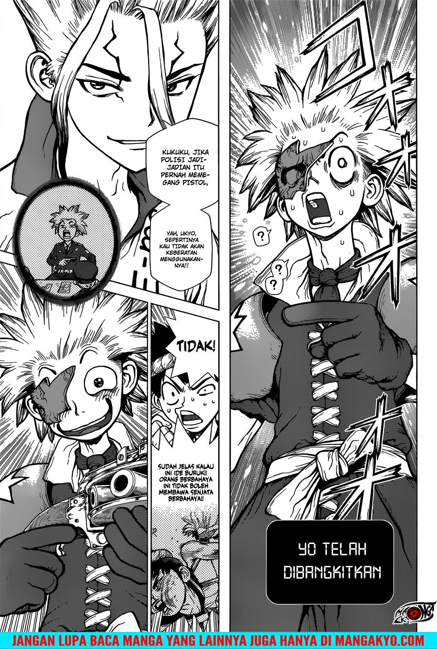 Dr. Stone chapter 124 halaman 13