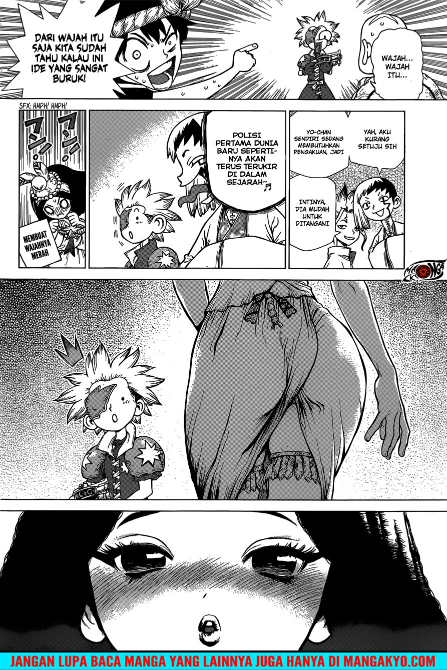 Dr. Stone chapter 124 halaman 14