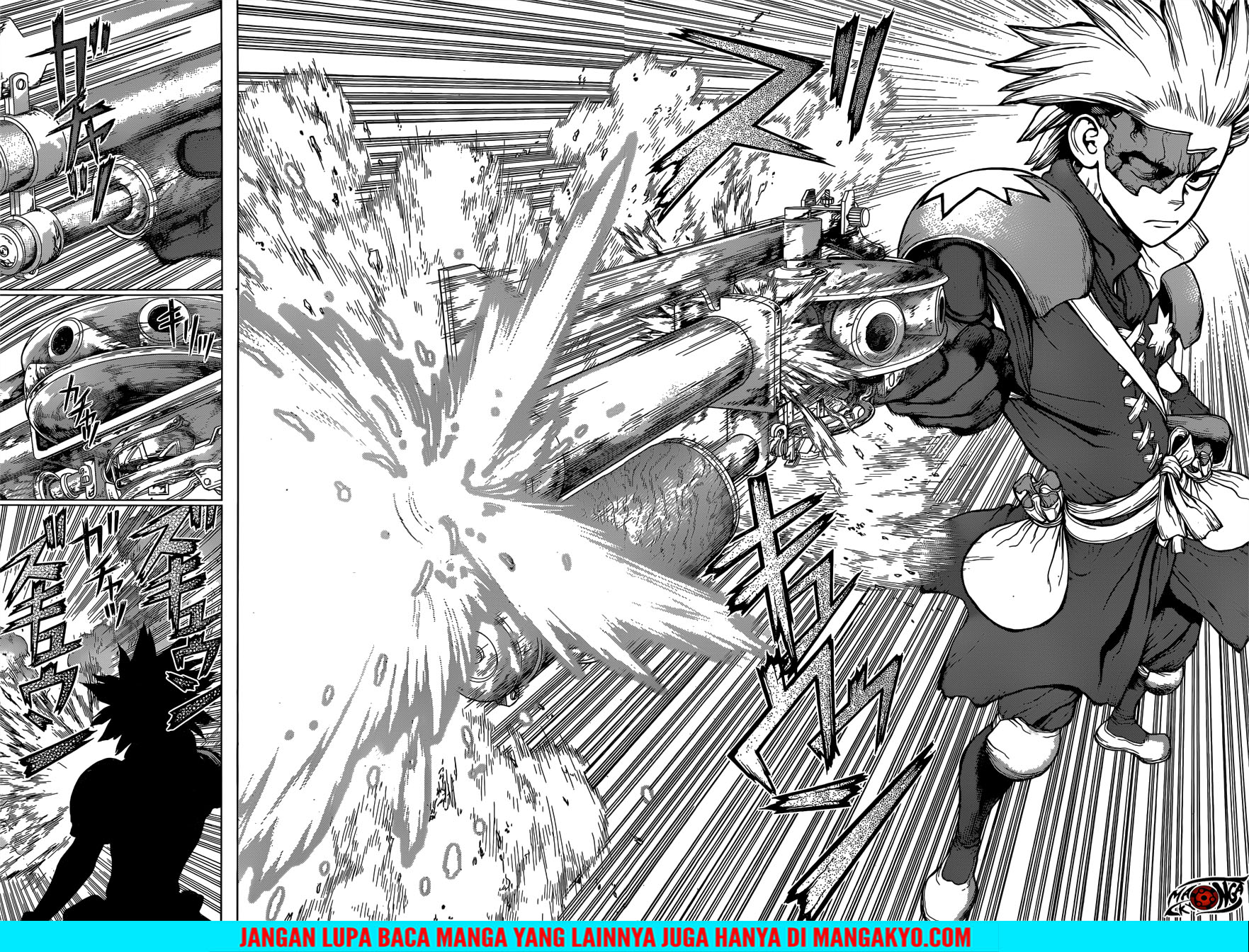 Dr. Stone chapter 124 halaman 16