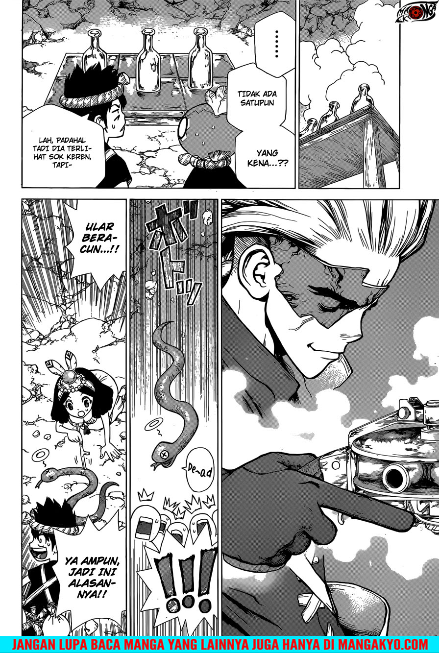 Dr. Stone chapter 124 halaman 17